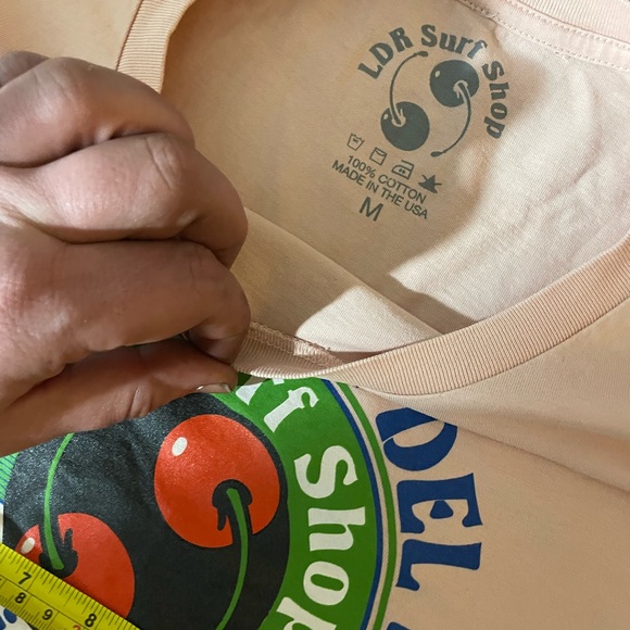 Lana Del Rey Surf Shop Pop Up LDR Village Crop Top Authenthic SUPER RARE MINT+++ - Picture 2 of 9